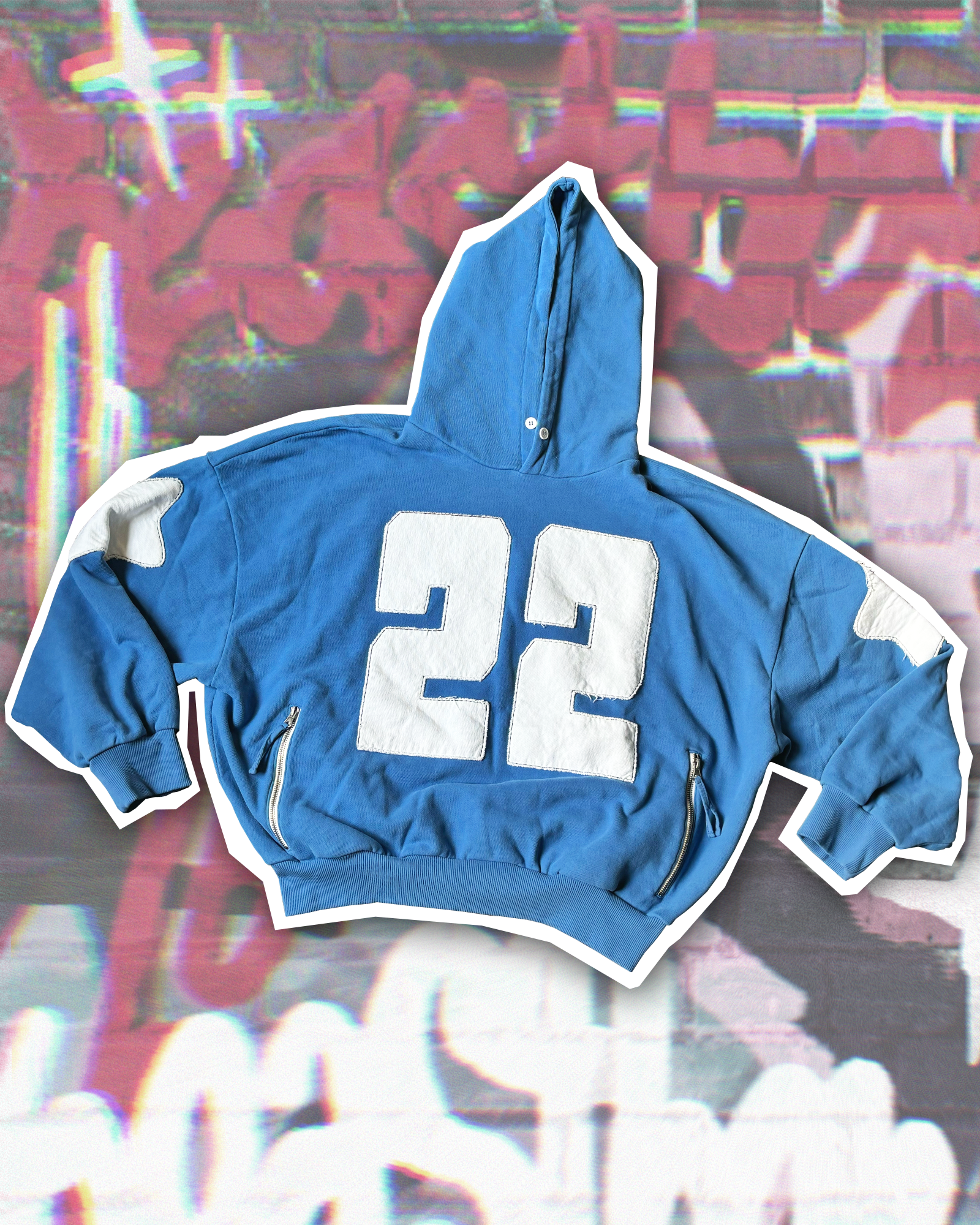 22 BLUE | Hoodie