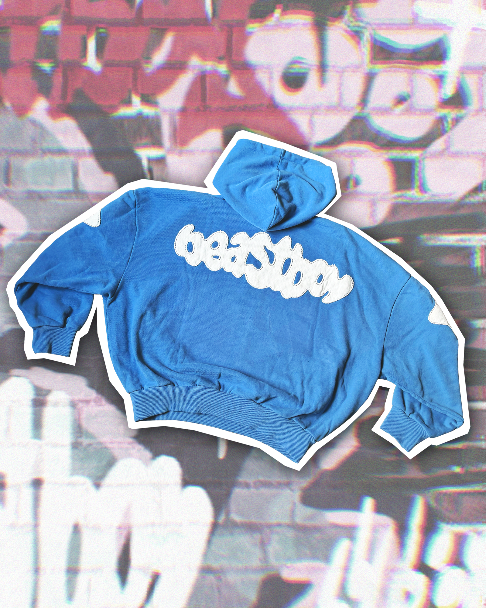 22 BLUE | Hoodie
