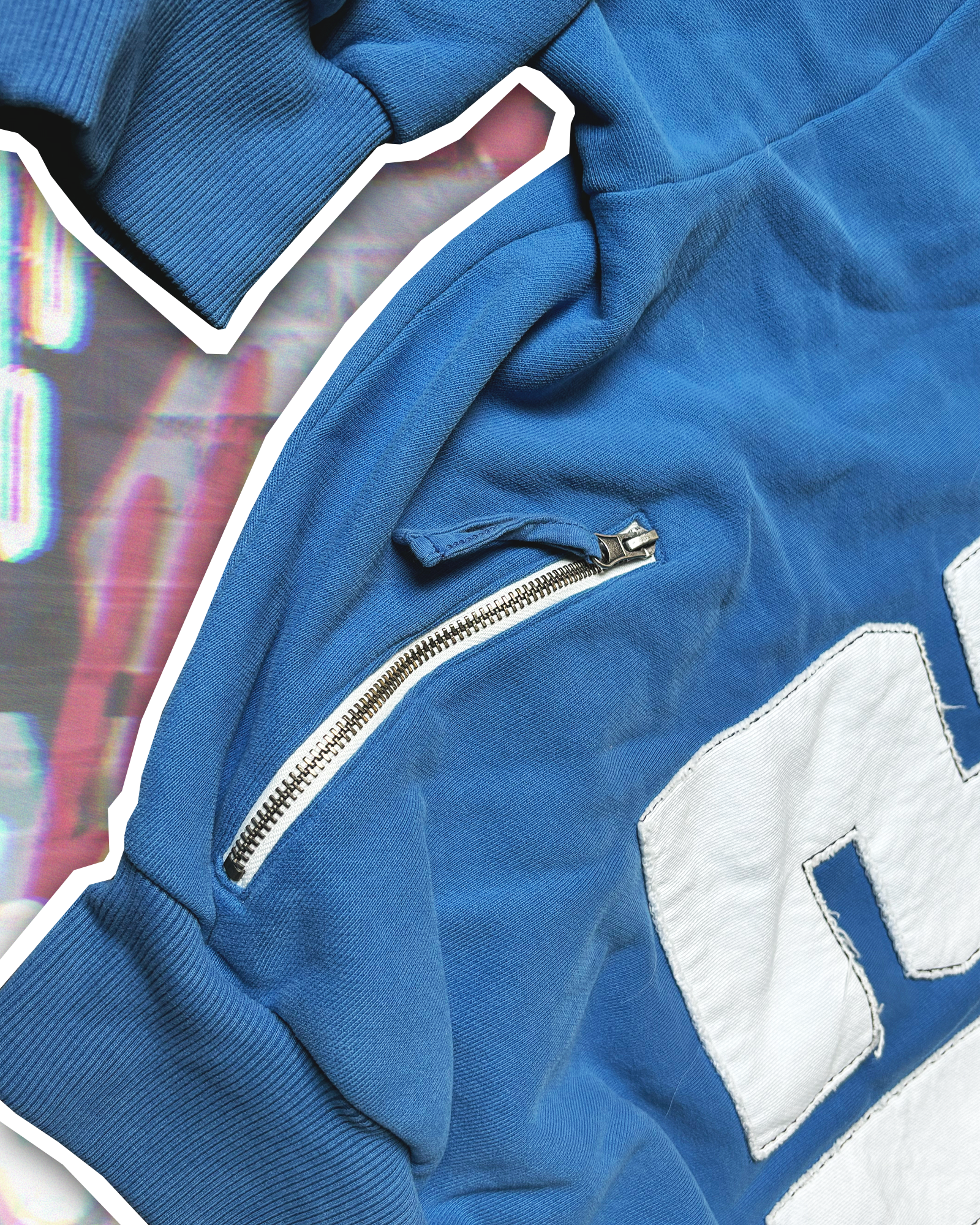 22 BLUE | Hoodie