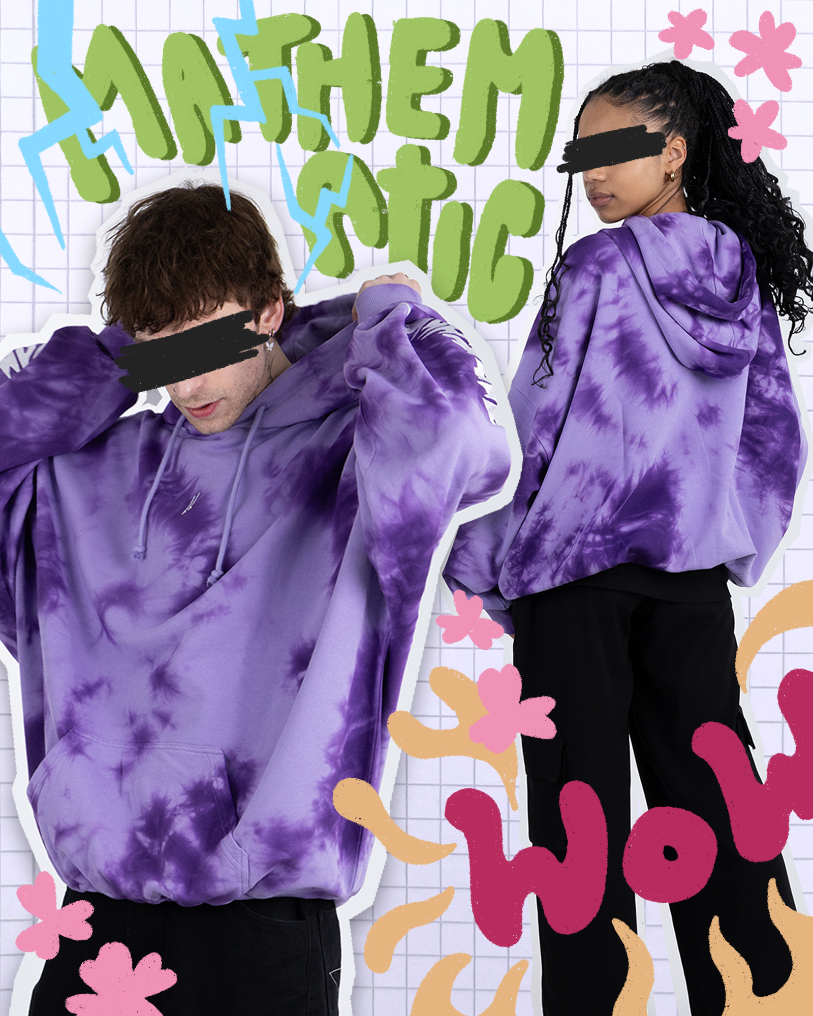 BE4STBOY PURPLE | Hoodie