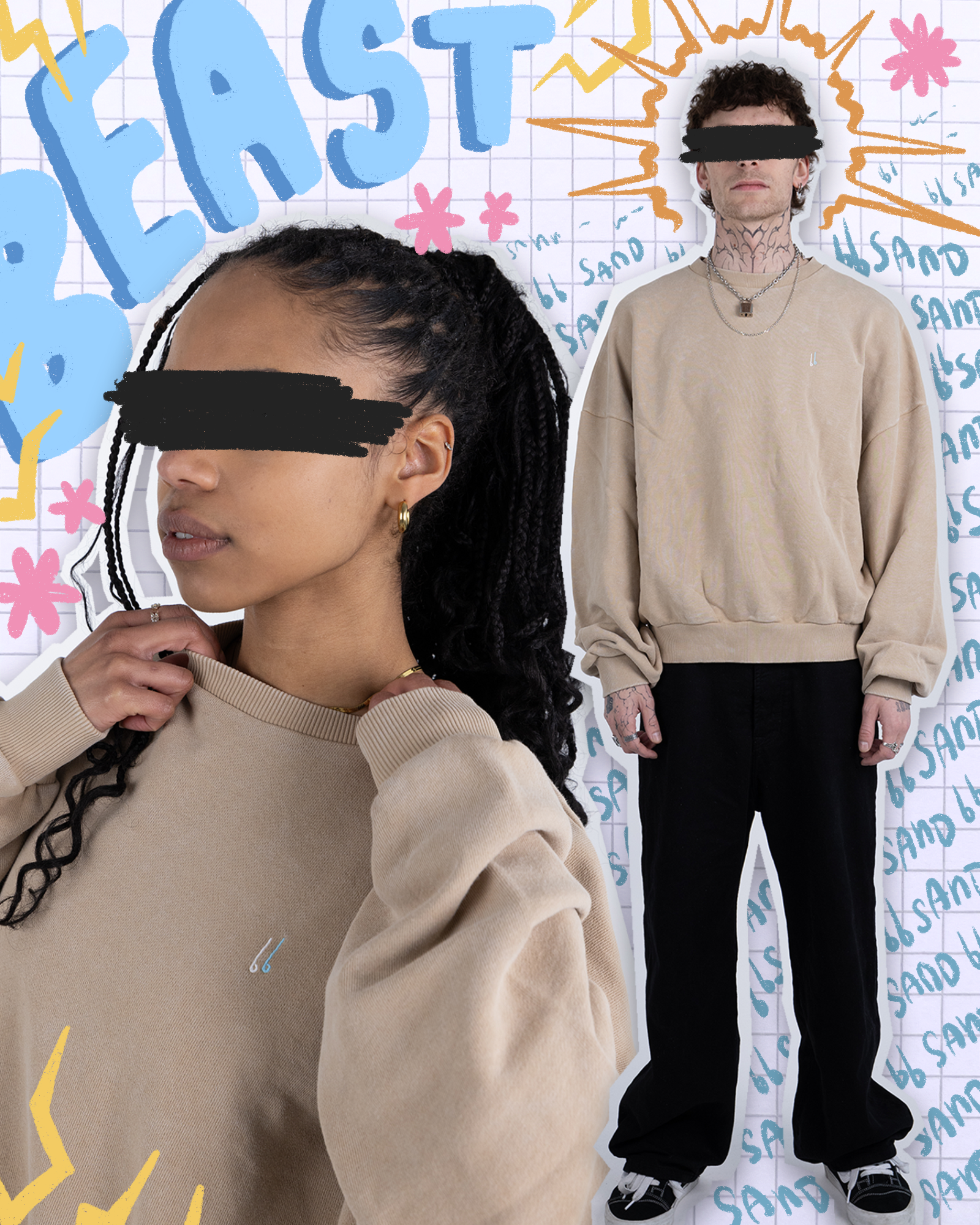 bb SAND | Sweater