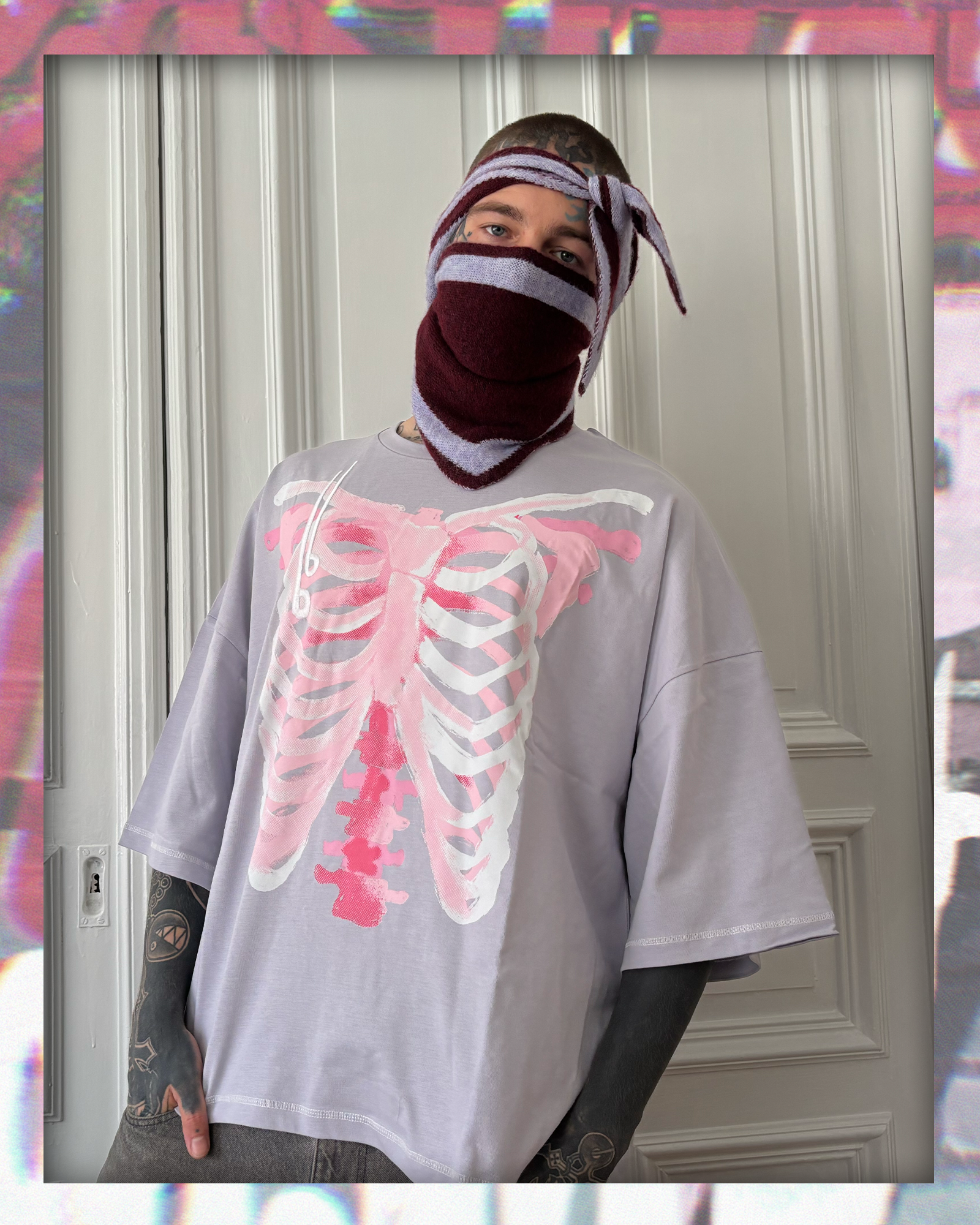 RiBCAGE Lilac | Shirt